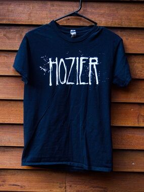 Black Hozier Unreal Unearth Tour Dates shirt, 2024, size small, Gildan Brand
